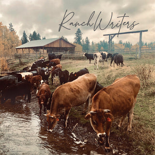 the album cover for Ranchwriters - Ranchwriters