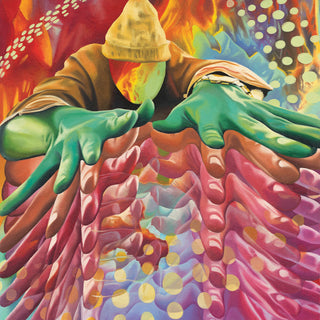 the album cover for DJ Abilities - Phonograph Phoenix