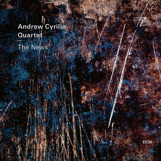 the album cover for Andrew Cyrille Quintet - The News