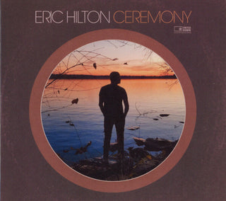 the album cover for Eric Hilton - Ceremony