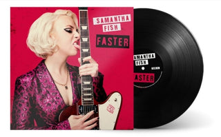 the album cover for Samantha Fish - Faster [LP]