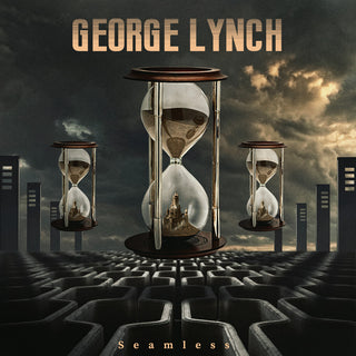 the album cover for George Lynch - Seamless