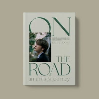 the album cover for Kim Jae Joong - On the Road - An Artist's Journey