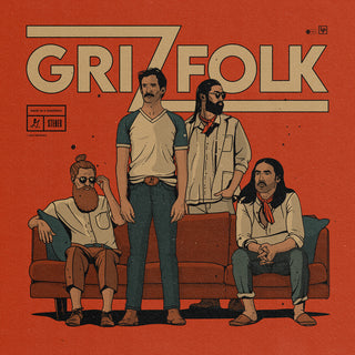 the album cover for Grizfolk - Grizfolk
