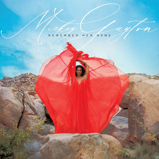 the album cover for Mickey Guyton - Remember Her Name