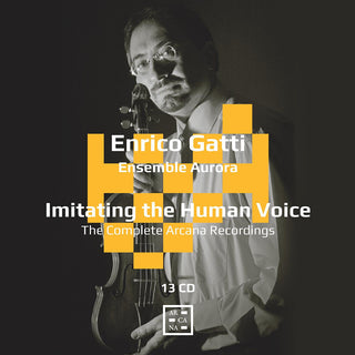 the album cover for J Bach .S. / Gatti / Ensemble Aurora - Imitating The Human Voice (Box)