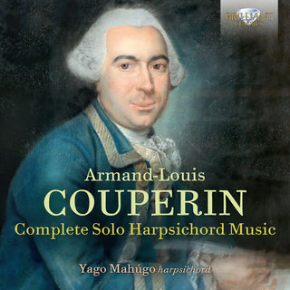 the album cover for Couperin / Mahugo - Complete Solo Harpsichord Music (2pk)