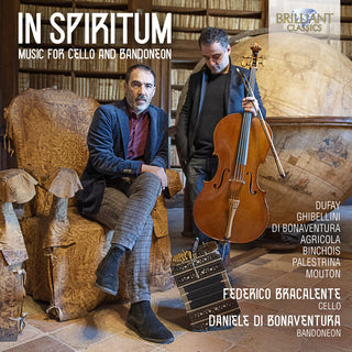 the album cover for Agricola / Bracalente / Bonaventura - In Spiritum