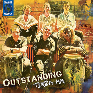 the album cover for Brindis / Timba Mm - Outstanding