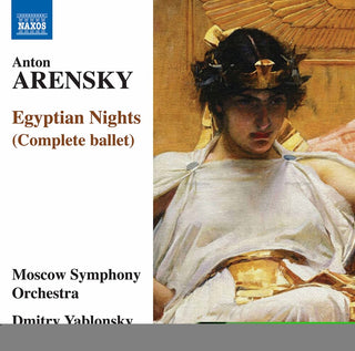 the album cover for Arensky / Moscow Symphony Orchestra - Egyptian Nights