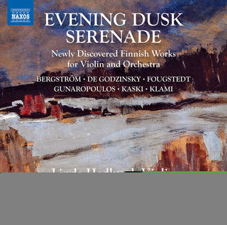 the album cover for Godzinsky / Hedlund / La Tempesta Orchestra - Evening Dusk Serenade