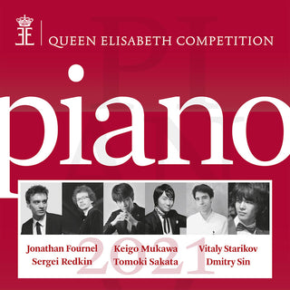 the album cover for Piano 2021 / Various (4pk) - Piano 2021 / Various (4pk)