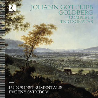 the album cover for Goldberg / Ludus Instrumentalis - Complete Trio Sonatas