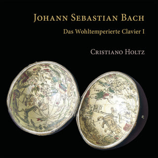 the album cover for J Bach .S. / Holtz - Well-Tempered Clavier I (2pk)