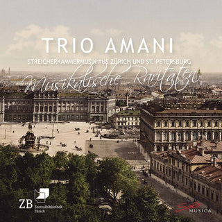 the album cover for Amani / Trio Amani - Musical Rarities