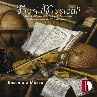 the album cover for Cabezon / Ensemble Mezzo - Fiori Musicali