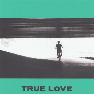 the album cover for Hovvdy - True Love [Indie Exclusive Limited Edition Hot Pink LP]