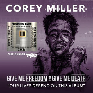 the album cover for C-Murder - Give Me Freedom Or Give Me Death