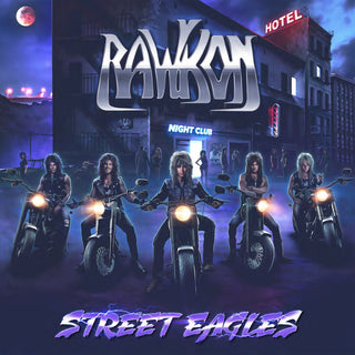 the album cover for Rawkon - Street Eagles