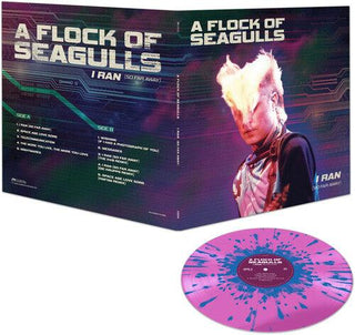 Flock of Seagulls- I Ran (So Far Away) (Pink & Blue Splatter Vinyl)