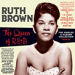 the album cover for Ruth Brown - Queen Of R&B: The Singles & Albums Collection