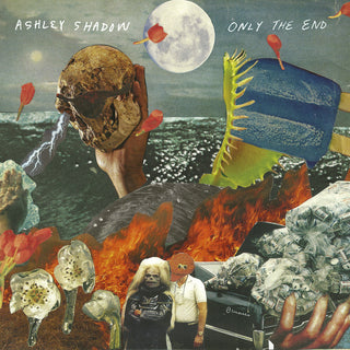 the album cover for Ashley Shadow - Only The End