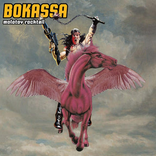 the album cover for Bokassa - Molotov Rocktail