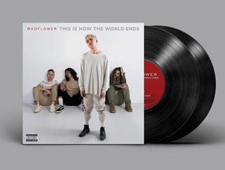 the album cover for Badflower - This Is How The World Ends [2 LP]