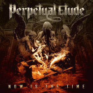 the album cover for Perpetual Etude - Now Is The Time