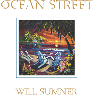 the album cover for Will Sumner - Ocean Street