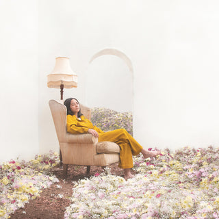 the album cover for Mini Trees - Always In Motion