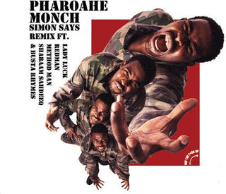 Pharoahe Monch- Simon Says Remix b/w Instrumental