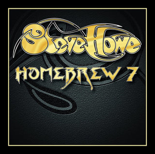 the album cover for Steve Howe - Homebrew 7 (Uk)