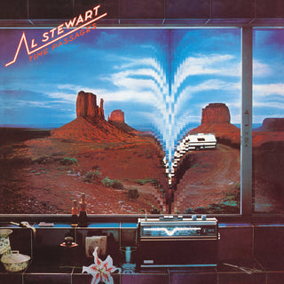 the album cover for Al Stewart - Time Passages (Uk)