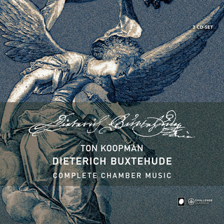 the album cover for Buxtehude / Koopman / Fentross - Complete Chamber Music (3pk)