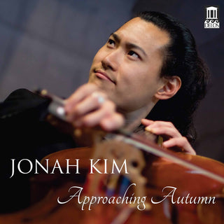 the album cover for Abel / Kim / Koenig - Approaching Autumn