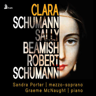 the album cover for Beamish / Porter / Mcnaught - Clara