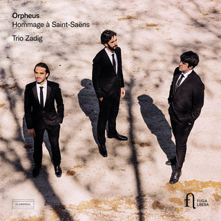the album cover for Rameau / Trio Zadig - Orpheus