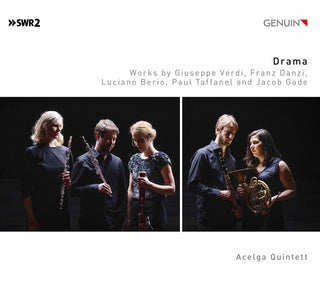 the album cover for Drama / Various - Drama / Various