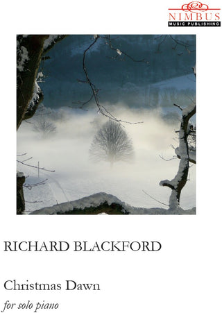 the album cover for Blackford - Christmas Dawn