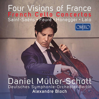 the album cover for Faure / Muller-Schott - Four Visions Of France