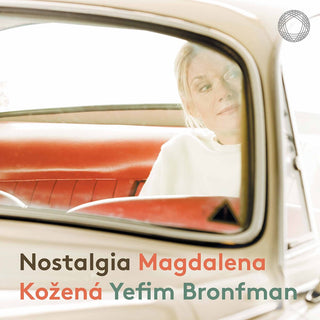 the album cover for Bartok / Kozena / Bronfman - Nostalgia