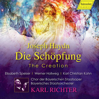 the album cover for Haydn / Chor Der Bayerischen Staatsoper - Die Schopfung (2pk)