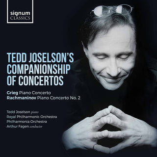 the album cover for Grieg / Joselson / Fagen - Tedd Joselson's Companionship