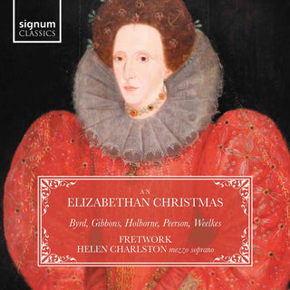 the album cover for An Elizabethan Christmas / Various - An Elizabethan Christmas / Various