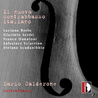 the album cover for Il Nuovo Contrabbasso Italiano / Various - Il Nuovo Contrabbasso Italiano / Various