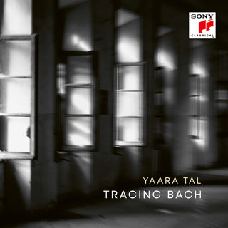the album cover for Tal - Tracing Bach
