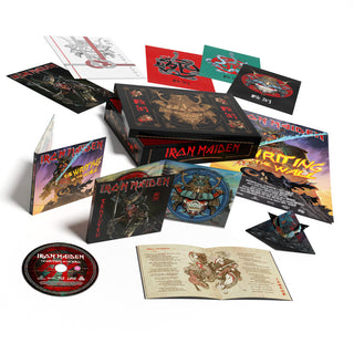 the album cover for Iron Maiden - Senjutsu [Limited Edition Super Deluxe Box Set]