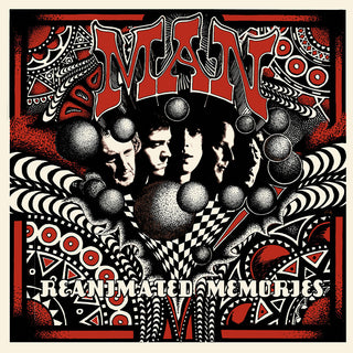 the album cover for Man - Reanimated Memories
