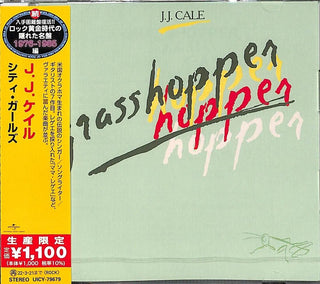 the album cover for Cale.J.J. - Grasshopper [Limited Edition] (Jpn)